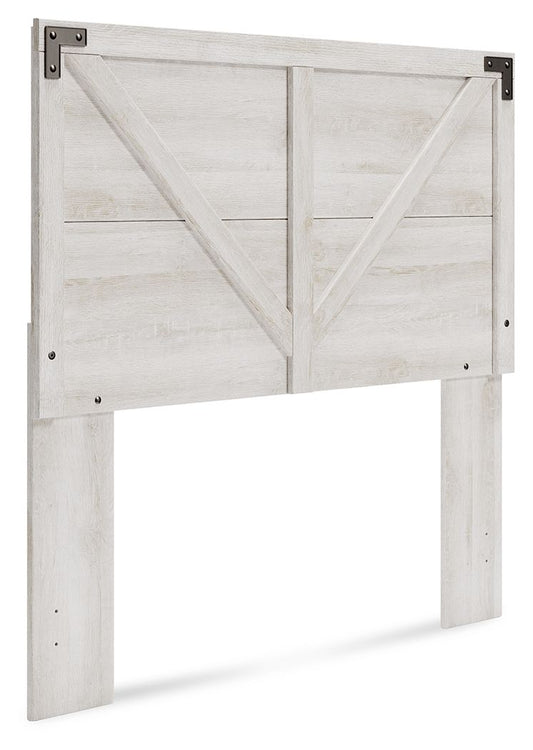 Shawburn - Crossbuck Panel Headboard - Hornell Furniture Outlet