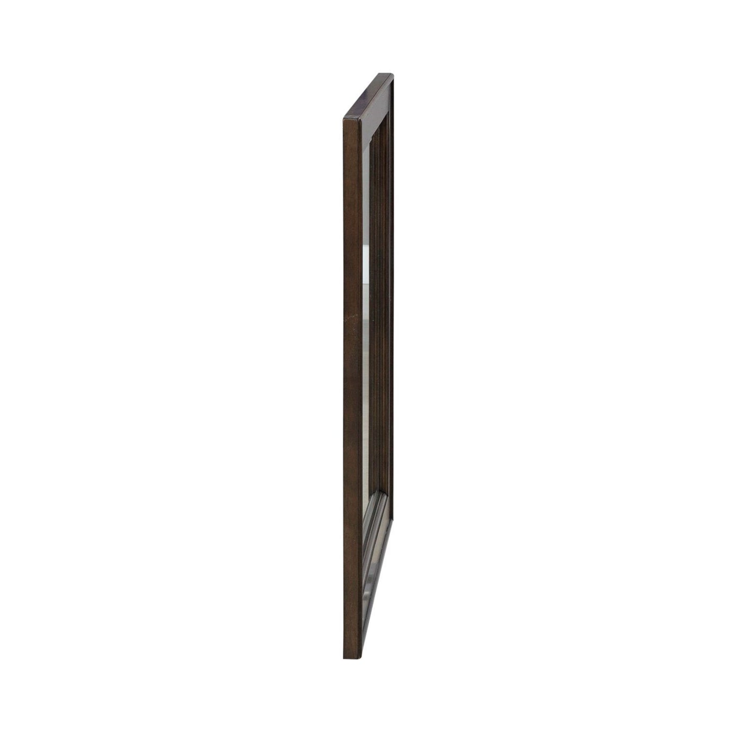 Arden Road - Landscape Mirror - Satin Cherry - Hornell Furniture Outlet