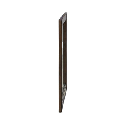 Arden Road - Landscape Mirror - Satin Cherry - Hornell Furniture Outlet
