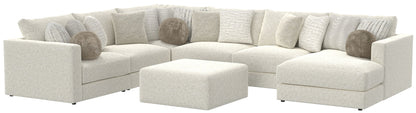 Ritzy - Modular Sofa And Included Cocktail Ottoman - Hornell Furniture Outlet
