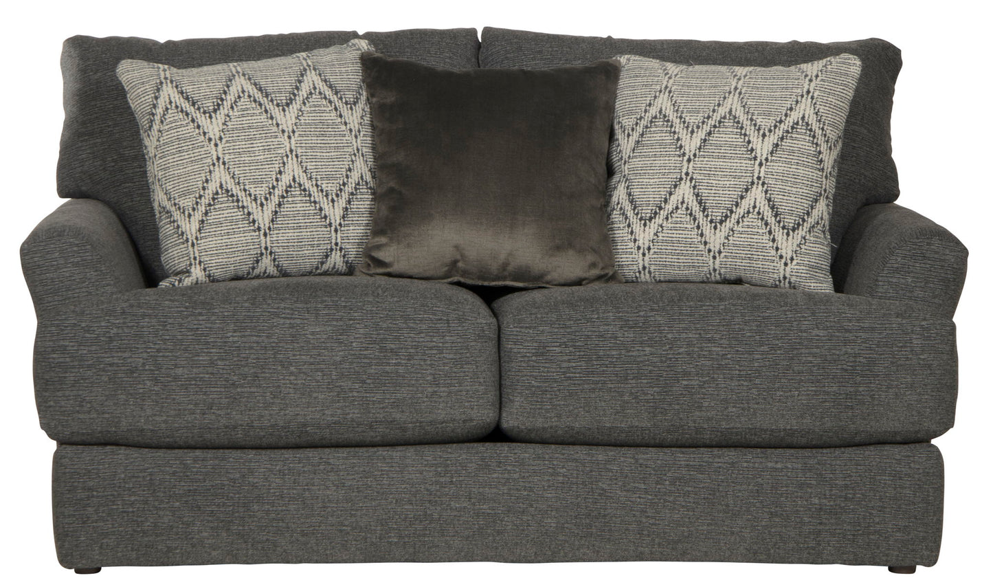 Howell - Loveseat - Hornell Furniture Outlet
