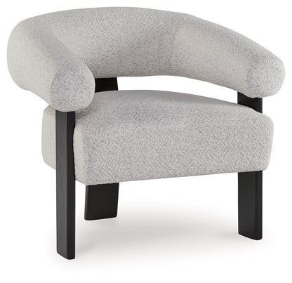 Dultish - Snow - Accent Chair - Hornell Furniture Outlet