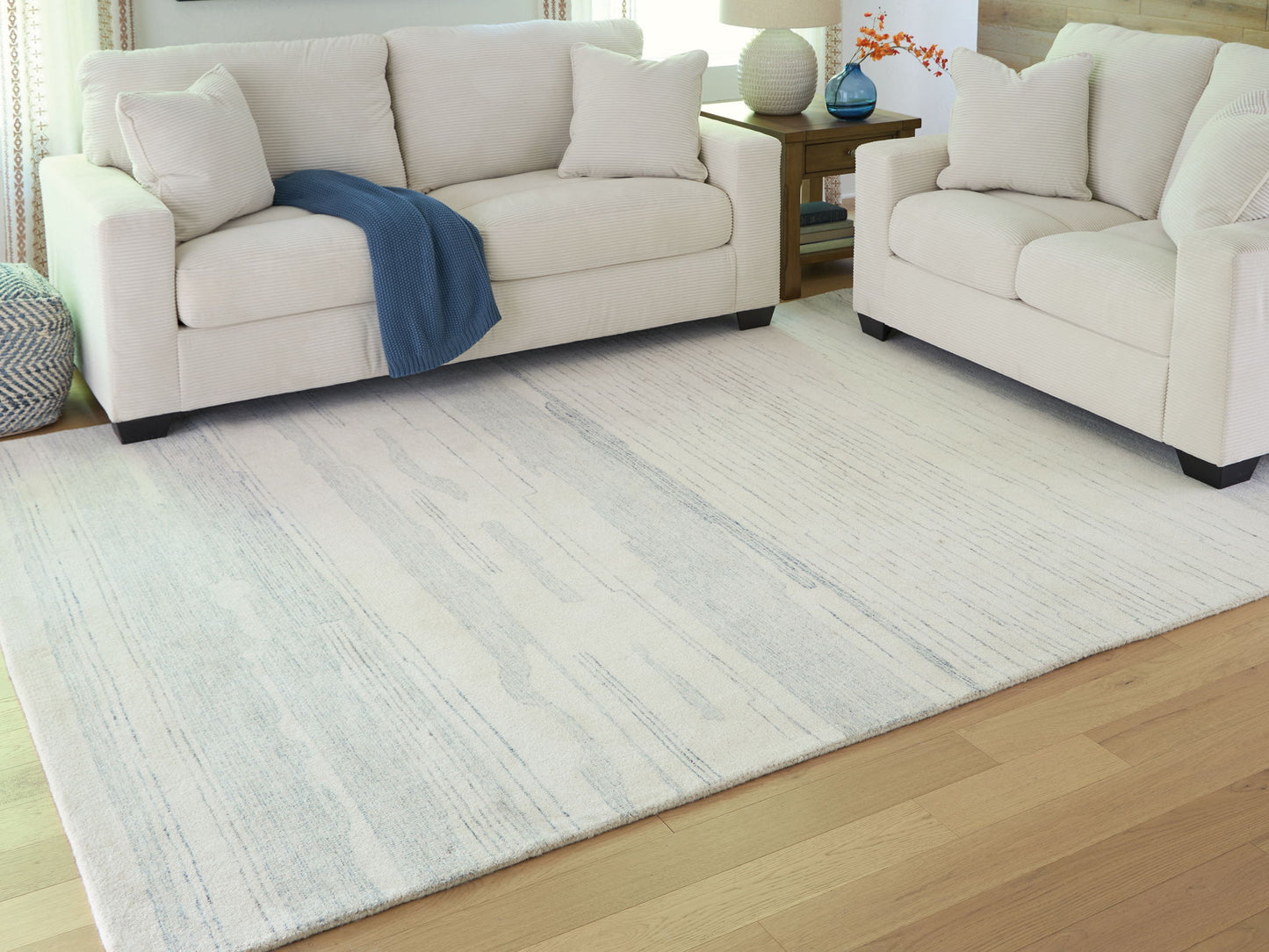 Genemost - Rug - Hornell Furniture Outlet