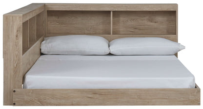 Oliah - Bookcase Storage Bed - Hornell Furniture Outlet