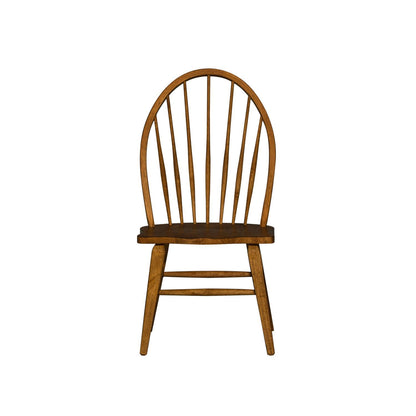 Hearthstone Ridge - Windsor Back Arm Chair - Hornell Furniture Outlet