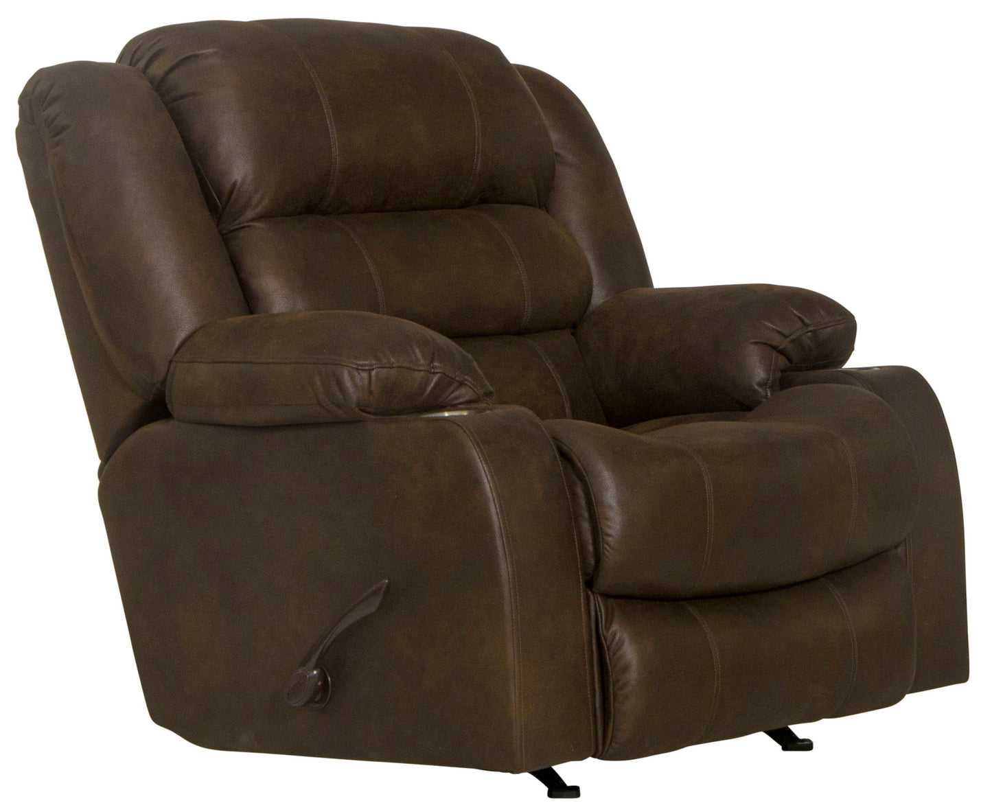 Beckley - Rocker Recliner With Cupholders - Hornell Furniture Outlet