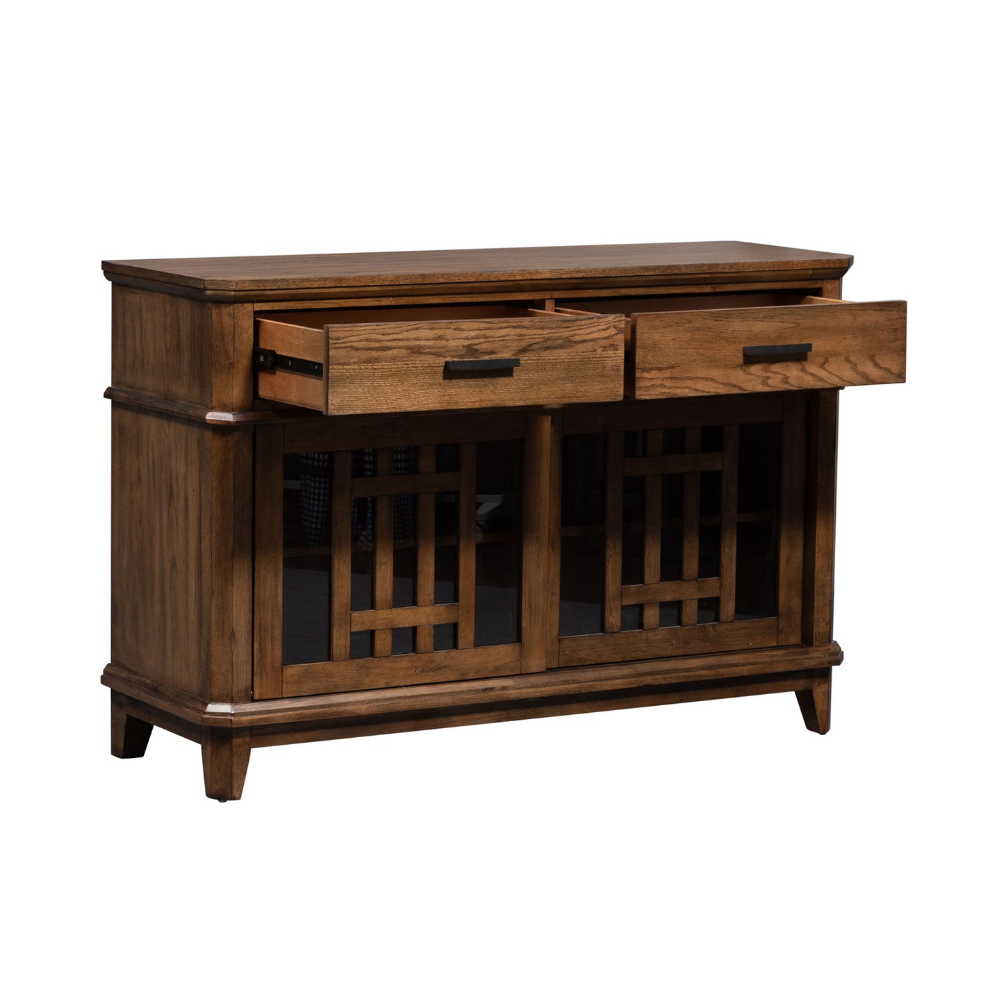 Santa Rosa - Server - Light Brown - Hornell Furniture Outlet