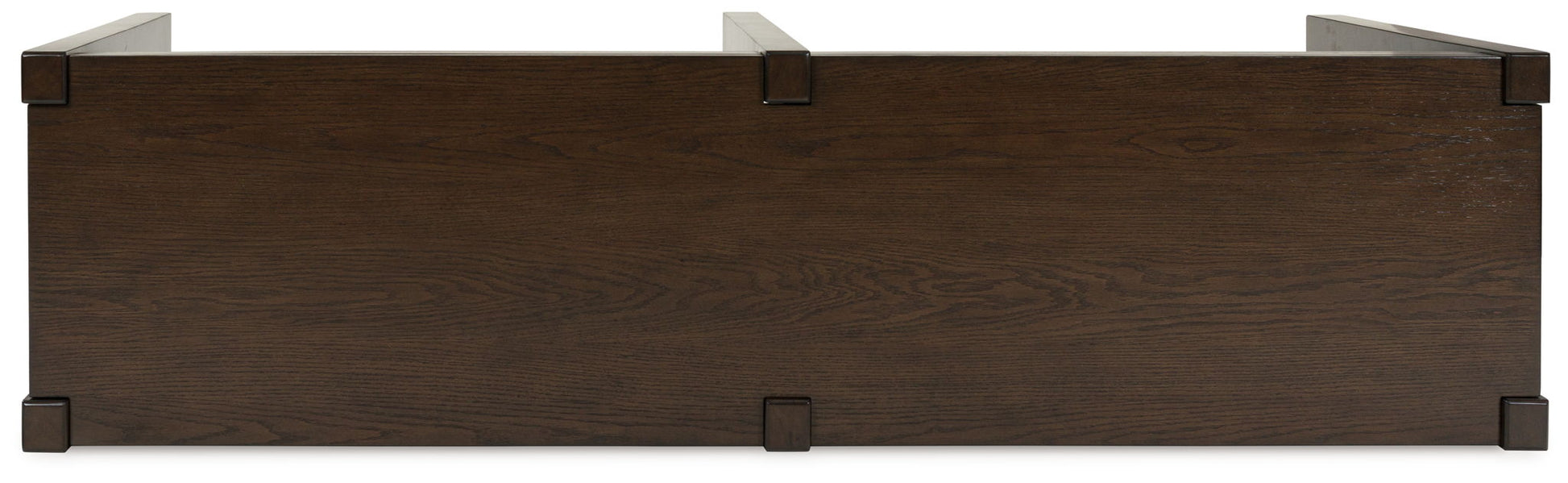 Breckington - Dark Brown - Sofa Table - Hornell Furniture Outlet