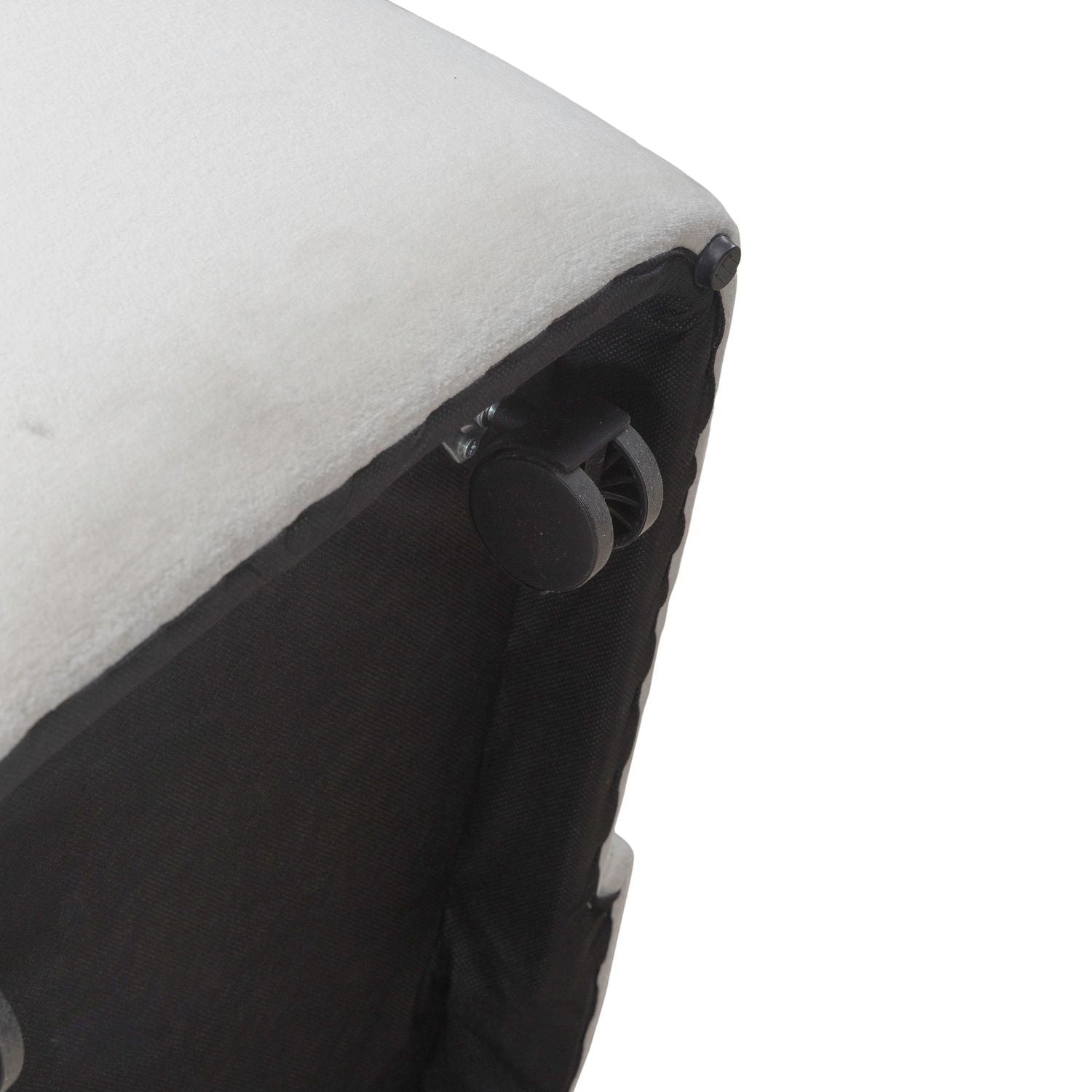 Accent Dining - Dining Chair With Casters - Hornell Furniture Outlet