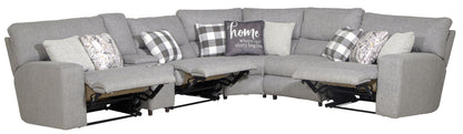 Rockport - Reclining Sectional - Hornell Furniture Outlet