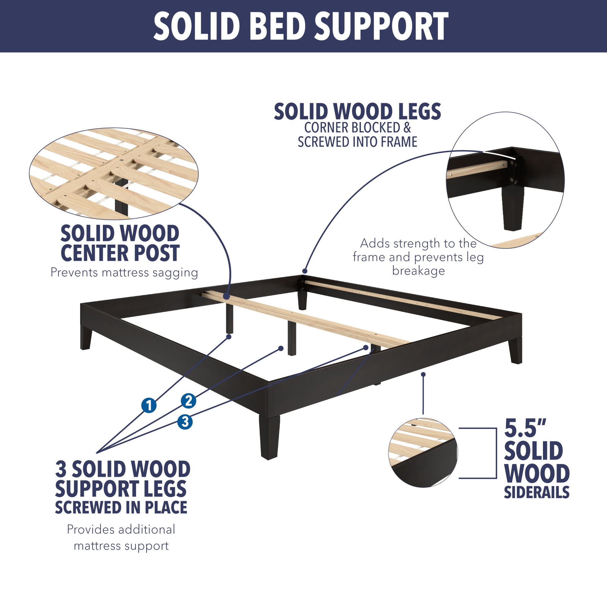 Nix - Platform Bed - Hornell Furniture Outlet