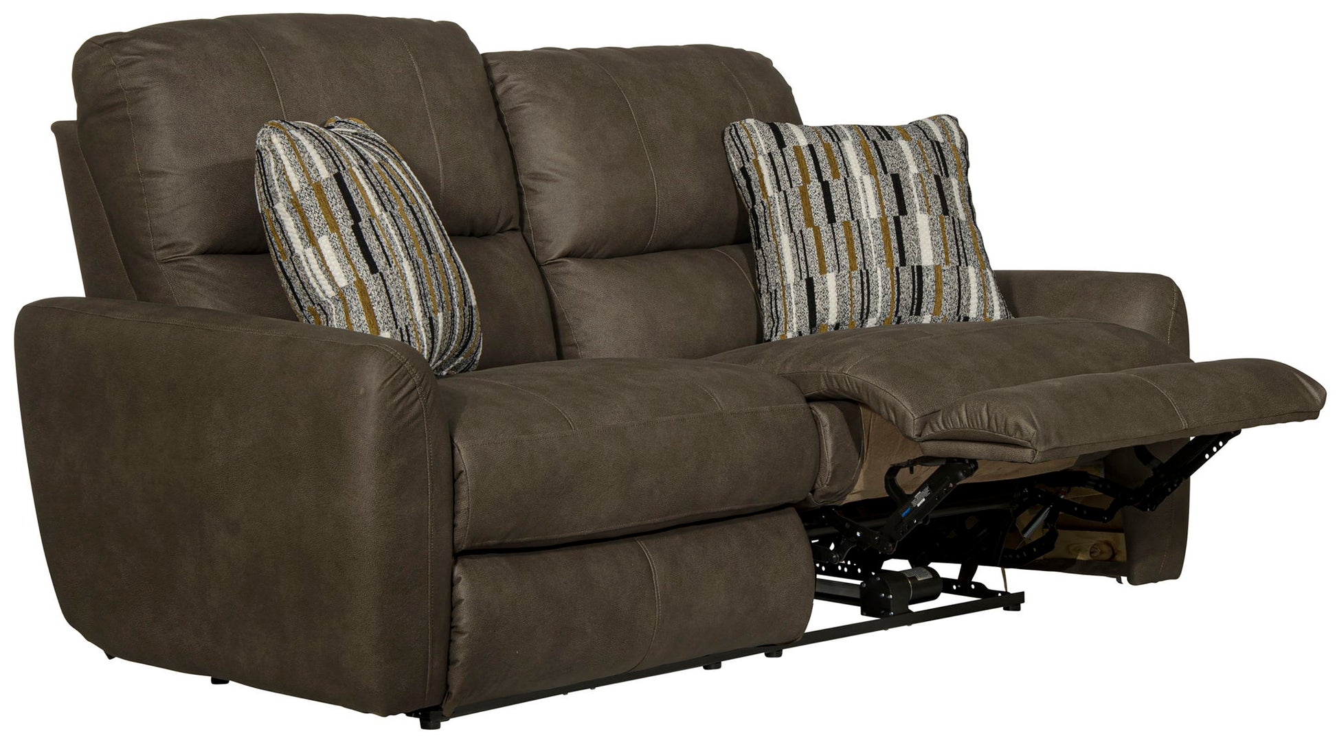 Dorian - Reclining Loveseat - Hornell Furniture Outlet