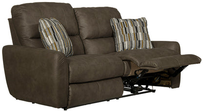 Dorian - Reclining Loveseat - Hornell Furniture Outlet