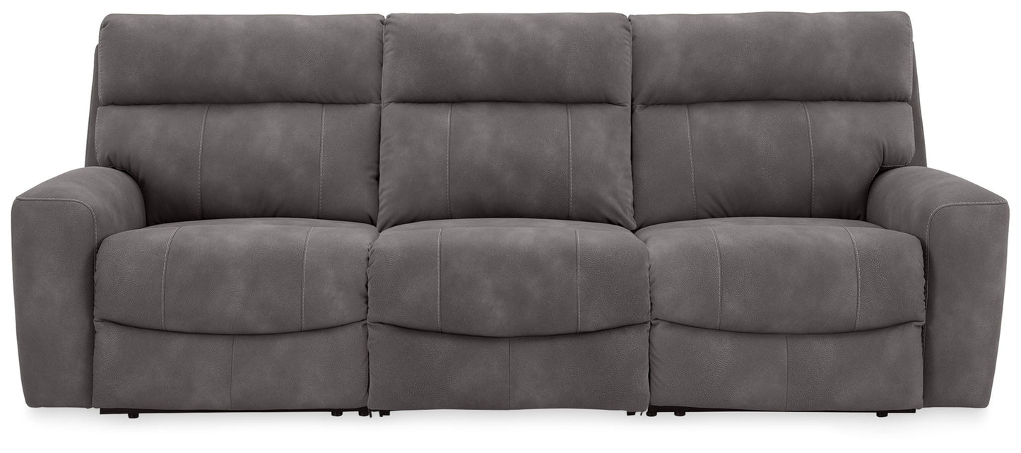 Next - Gen Durapella - Reclining Sectional - Hornell Furniture Outlet