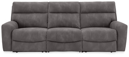 Next - Gen Durapella - Reclining Sectional - Hornell Furniture Outlet
