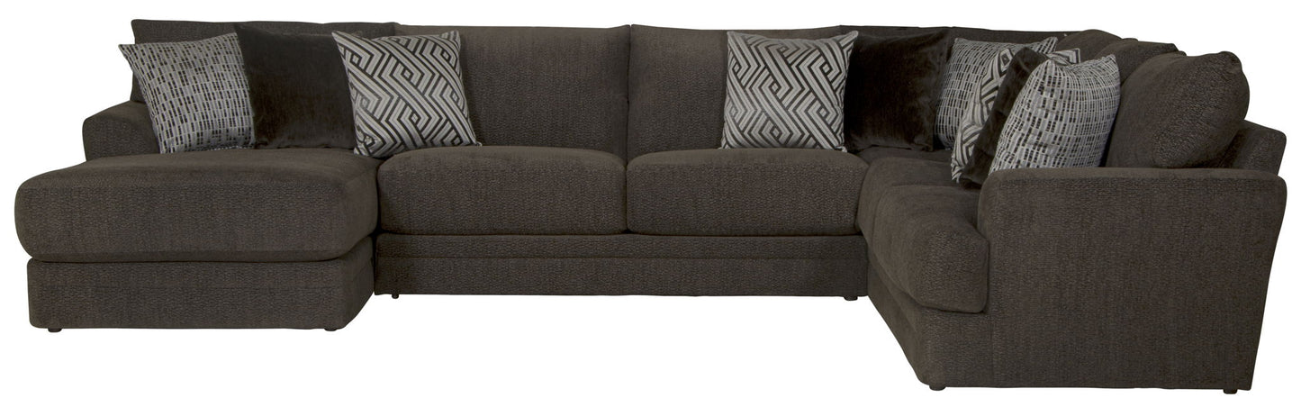 Galaxy - Sectional With Included Accent Pillows - Hornell Furniture Outlet