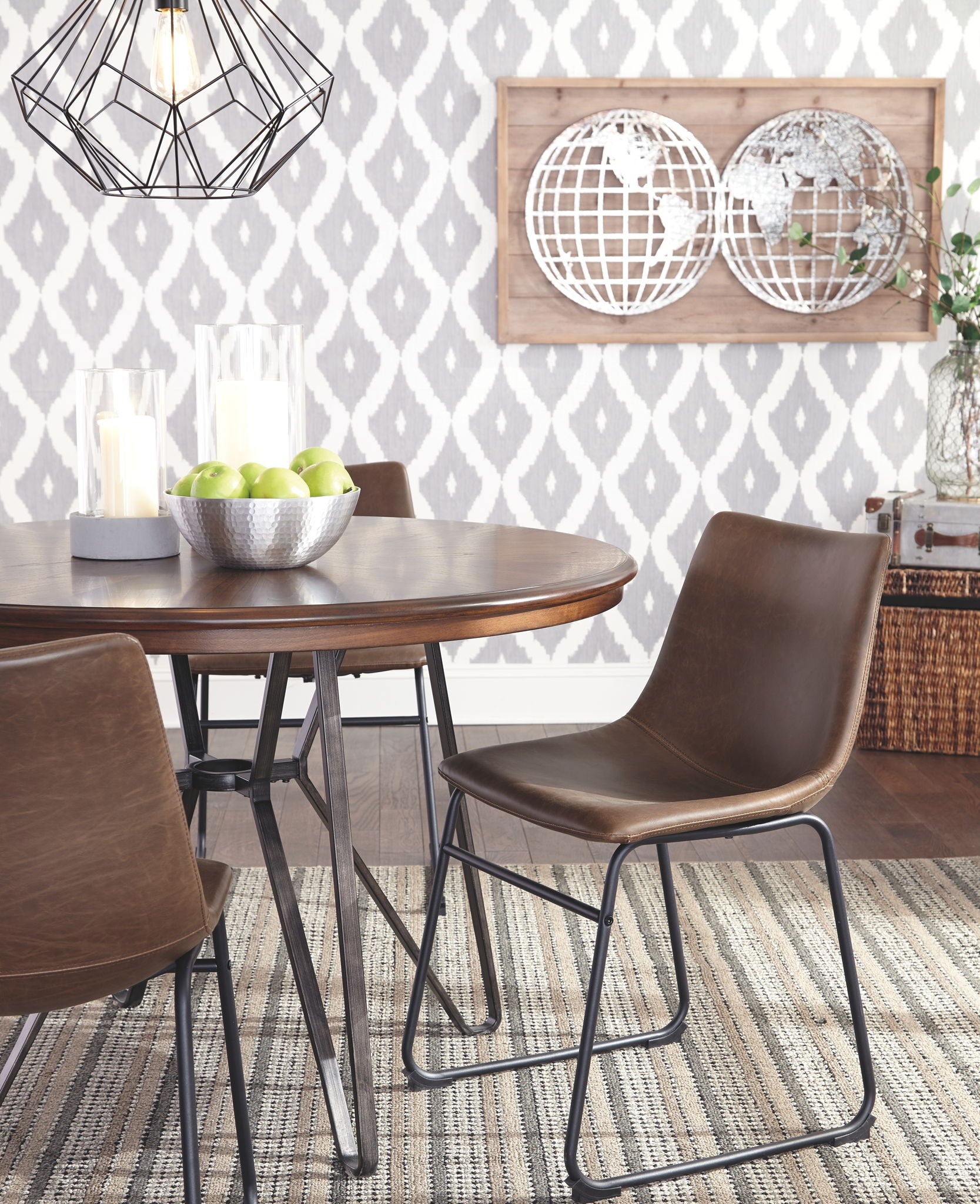 Centiar - Round Dining Table Set - Hornell Furniture Outlet