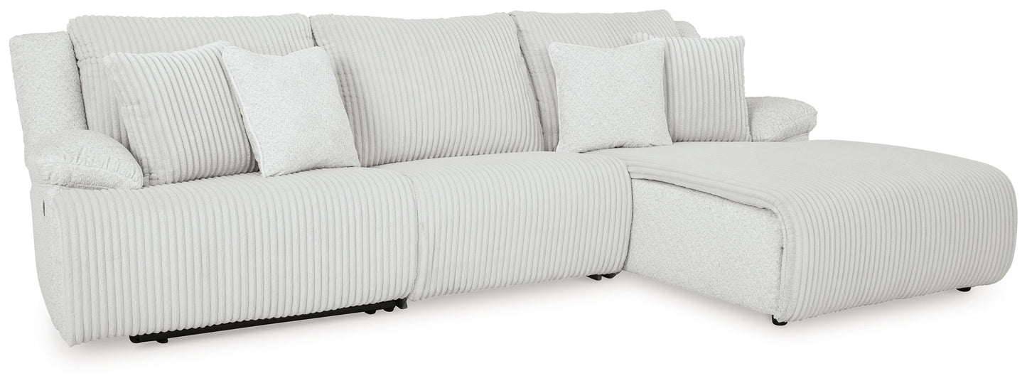 Top Tier - Reclining Sectional - Hornell Furniture Outlet