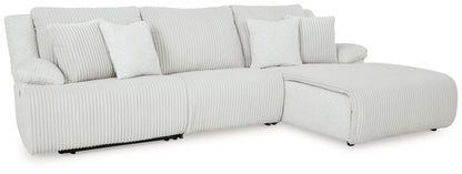Top Tier - Reclining Sectional - Hornell Furniture Outlet