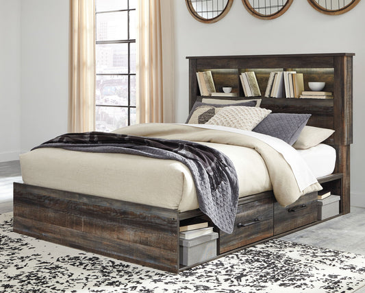 Drystan - Panel Bookcase Bed - Hornell Furniture Outlet