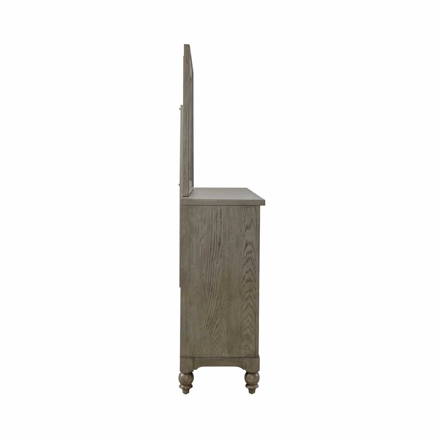 Americana Farmhouse - Dresser & Mirror - Hornell Furniture Outlet