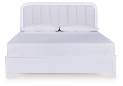 Jarlee - Upholstered Panel Bed - Hornell Furniture Outlet