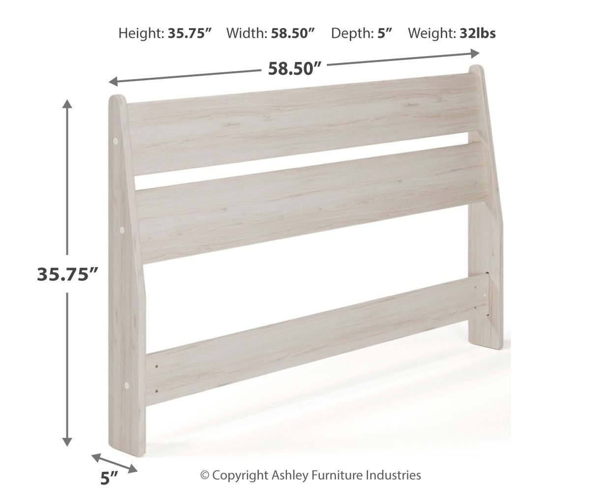 Socalle - Panel Headboard - Hornell Furniture Outlet