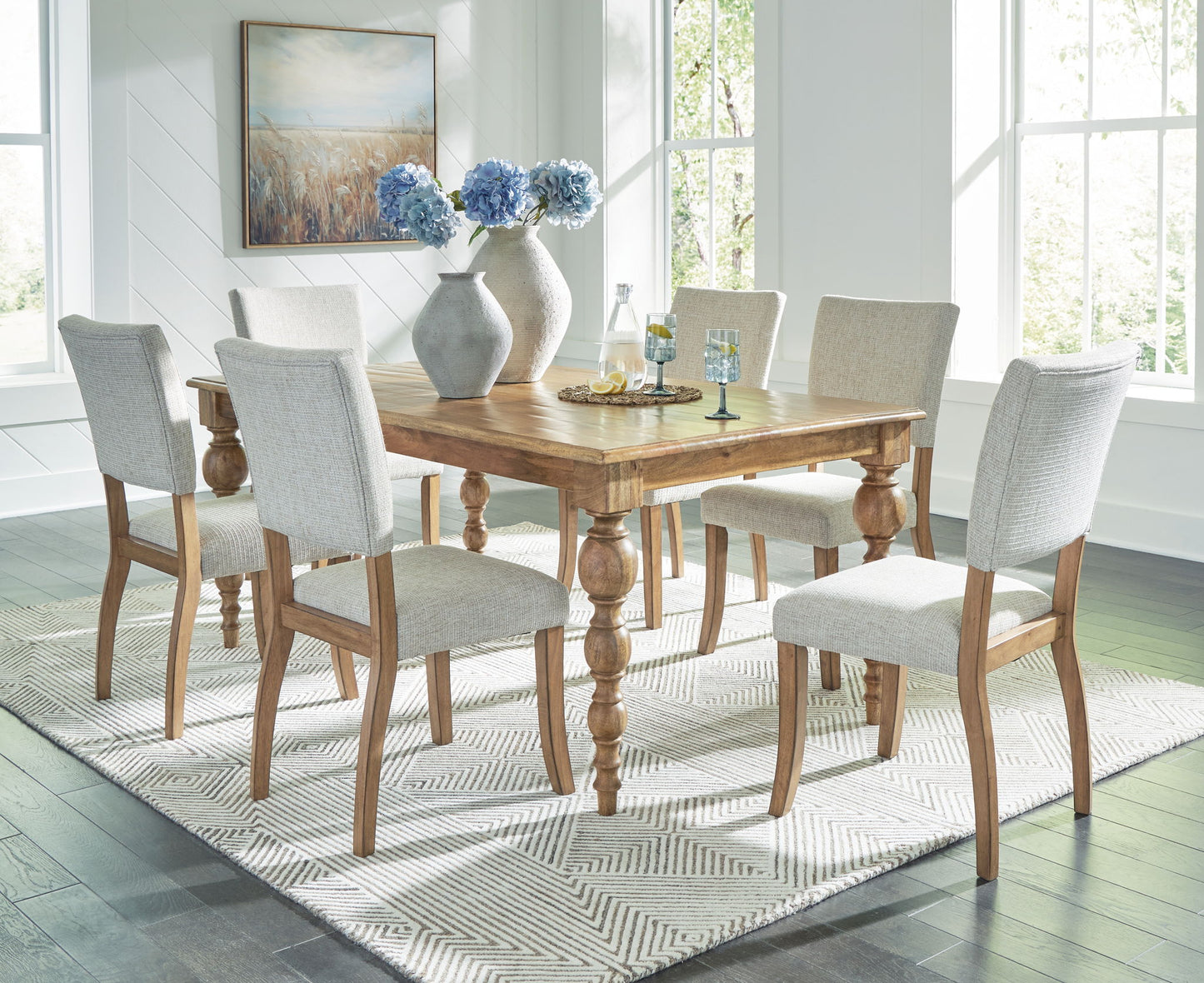 Rybergston - Dining Room Set - Hornell Furniture Outlet