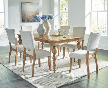 Rybergston - Dining Room Set - Hornell Furniture Outlet