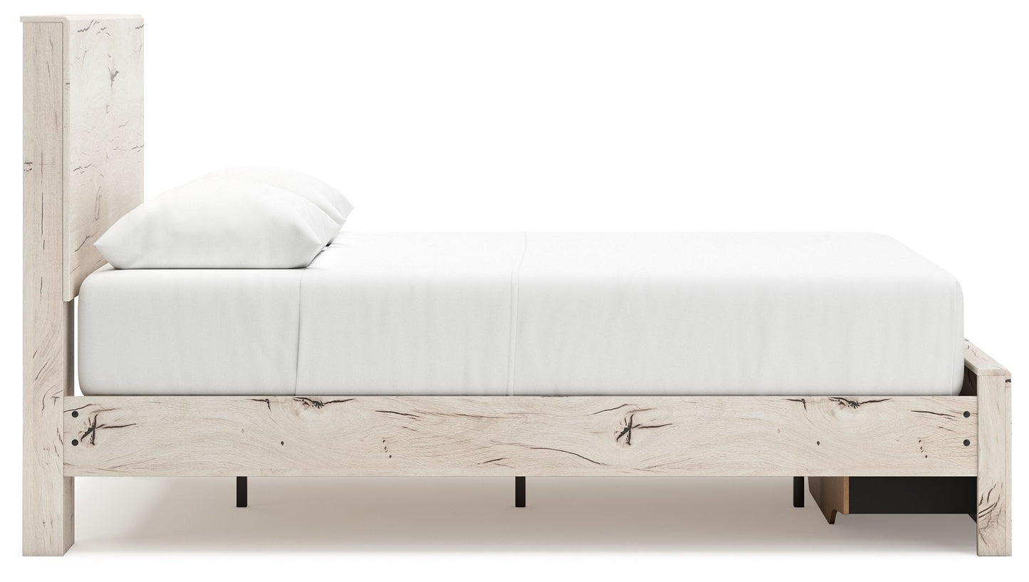 Lawroy - Storage Bedroom Set - Hornell Furniture Outlet