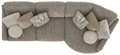 Turner - Sectional - Hornell Furniture Outlet