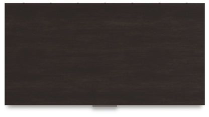 Covetown - Dark Brown - Five Drawer Chest - Hornell Furniture Outlet