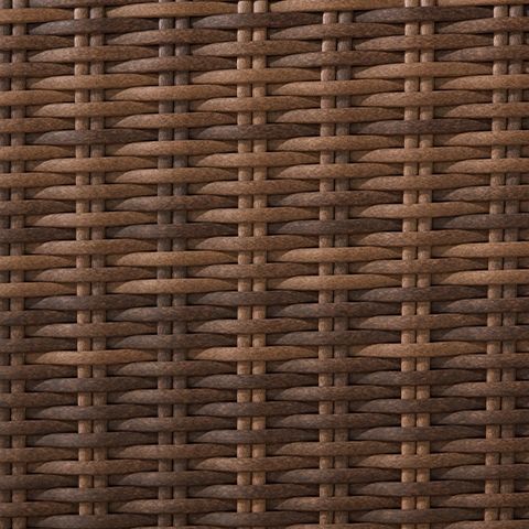 Dolan Creek - Swivel Lounge With Cushion - Gray / Brown - Hornell Furniture Outlet