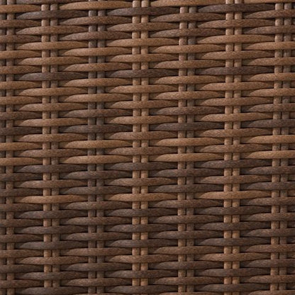 Dolan Creek - Swivel Lounge With Cushion - Gray / Brown - Hornell Furniture Outlet