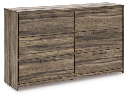 Elbrim - Six Drawer Dresser - Hornell Furniture Outlet