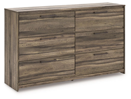 Elbrim - Six Drawer Dresser - Hornell Furniture Outlet