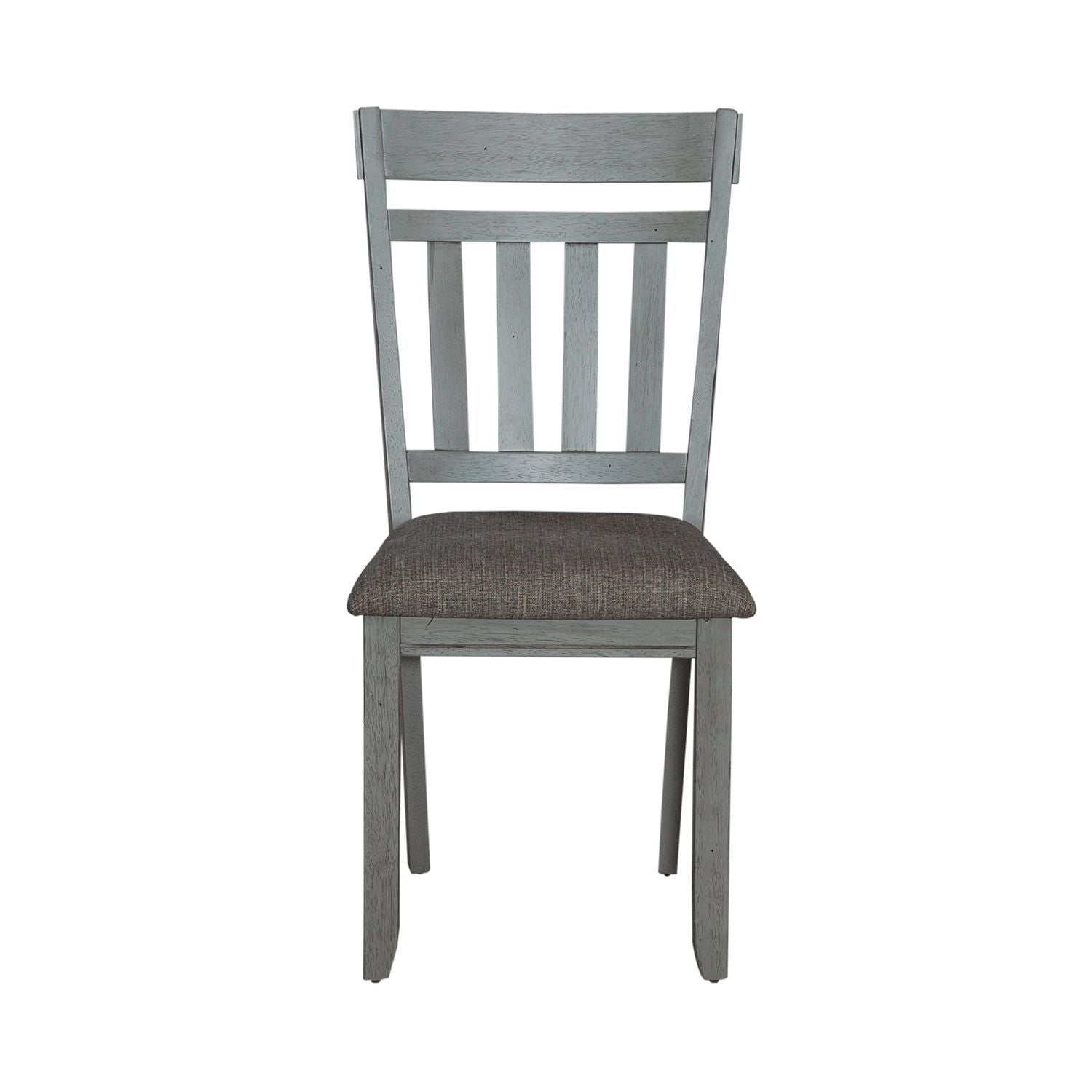 Newport - Splat Back Side Chair (RTA) - Gray - Hornell Furniture Outlet