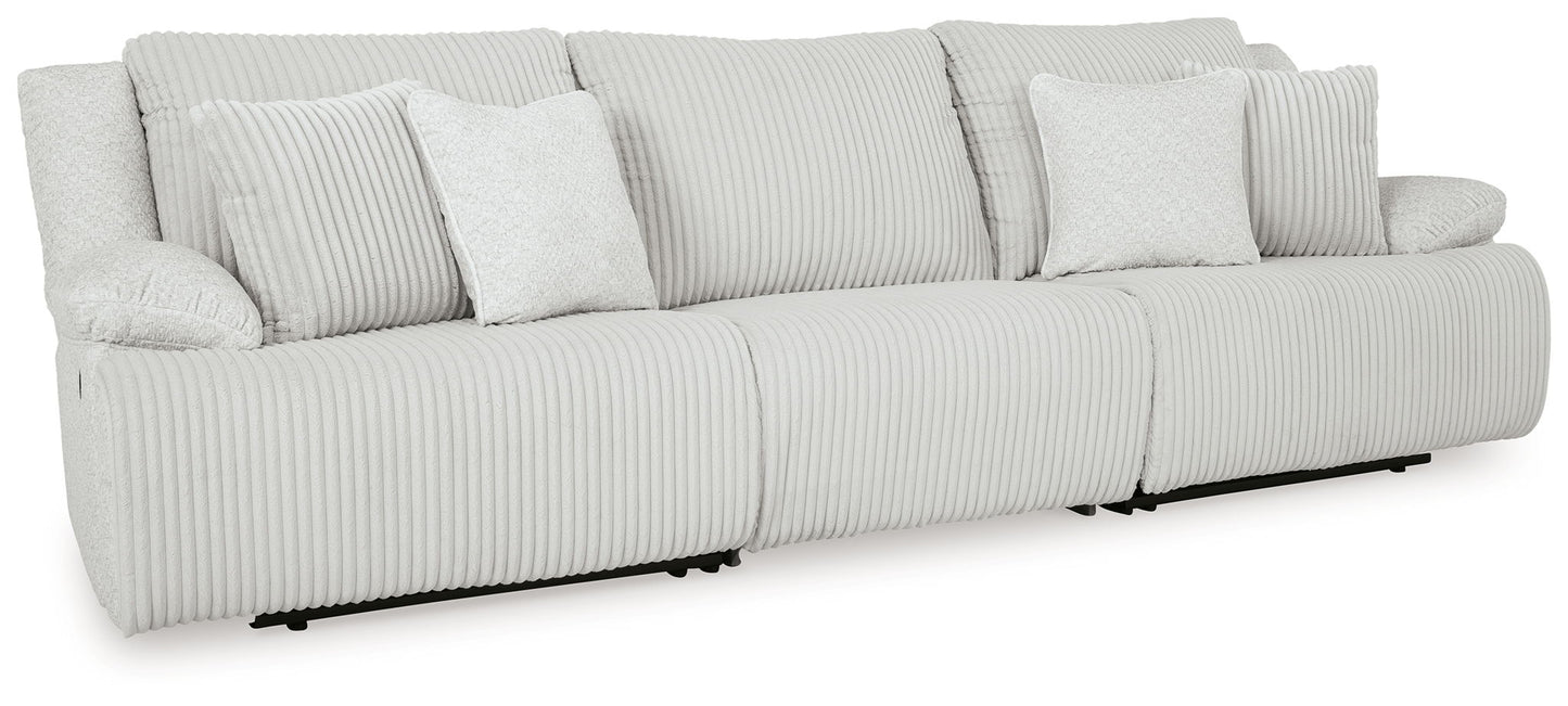 Top Tier - Reclining Sectional - Hornell Furniture Outlet