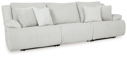 Top Tier - Reclining Sectional - Hornell Furniture Outlet
