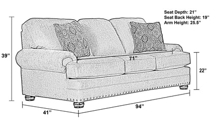 Singletary - Sofa - Hornell Furniture Outlet