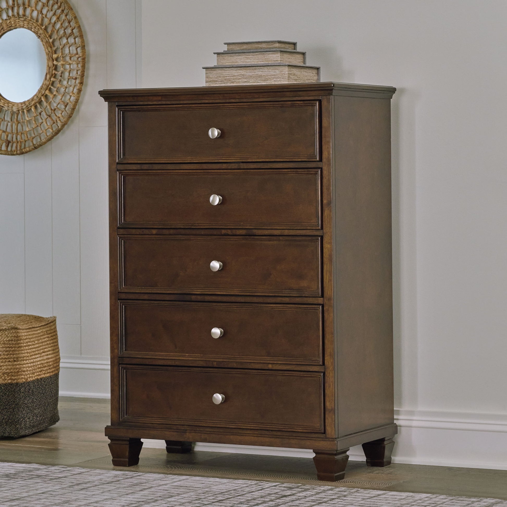 Danabrin - Panel Bedroom Set - Hornell Furniture Outlet