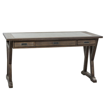 Stone Brook - Laptop Desk - Dark Brown - Hornell Furniture Outlet