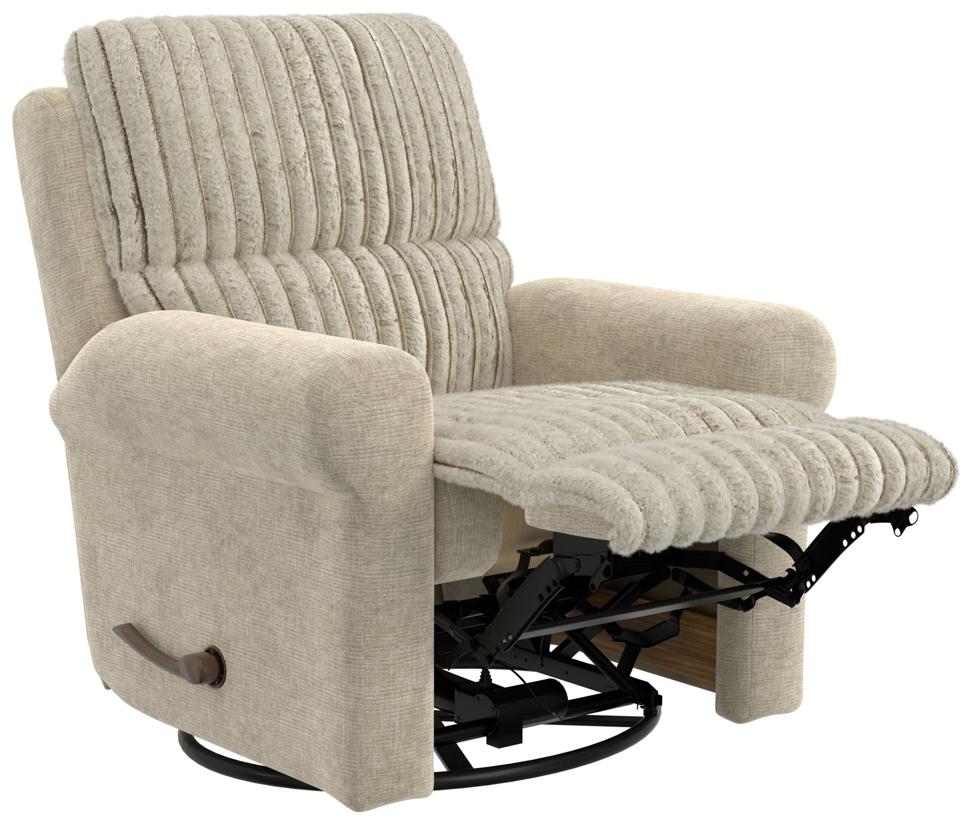 Foxy - Swivel Glider Recliner - Hornell Furniture Outlet