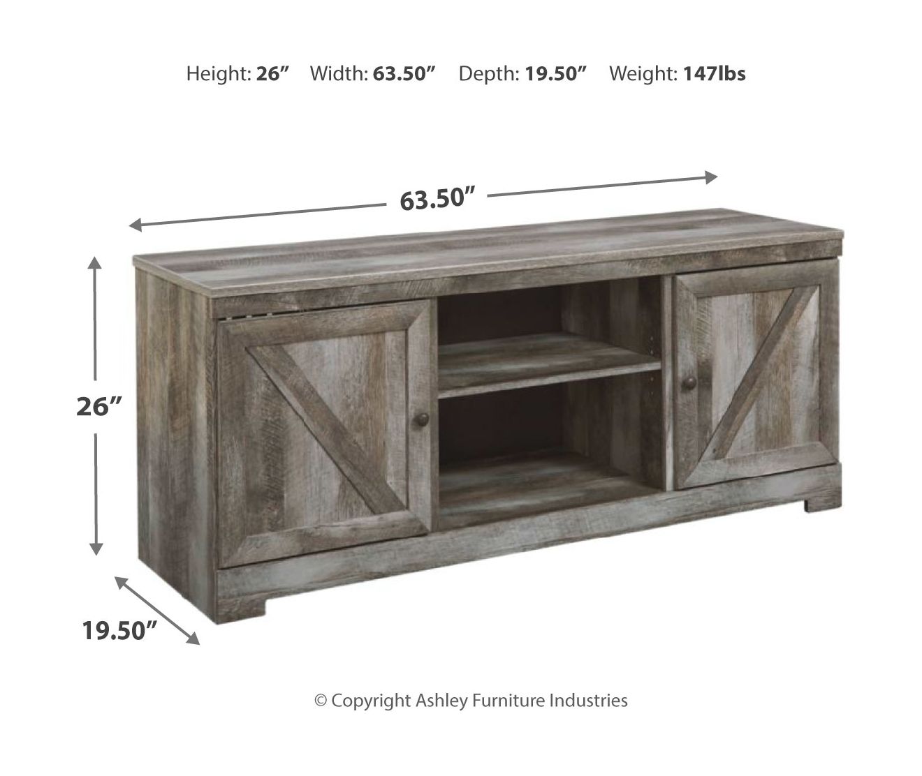 Wynnlow - Home Entertainment Set - Hornell Furniture Outlet