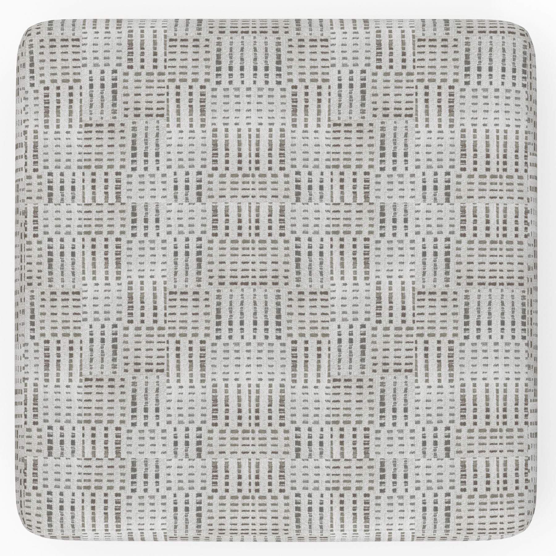Kellen - Castered Cocktail Ottoman - Hornell Furniture Outlet