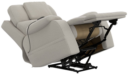 Dreamtime - Power Headrest Power Lay Flat Recliner With CR3 Heat/Massage/Zero Gravity - Hornell Furniture Outlet