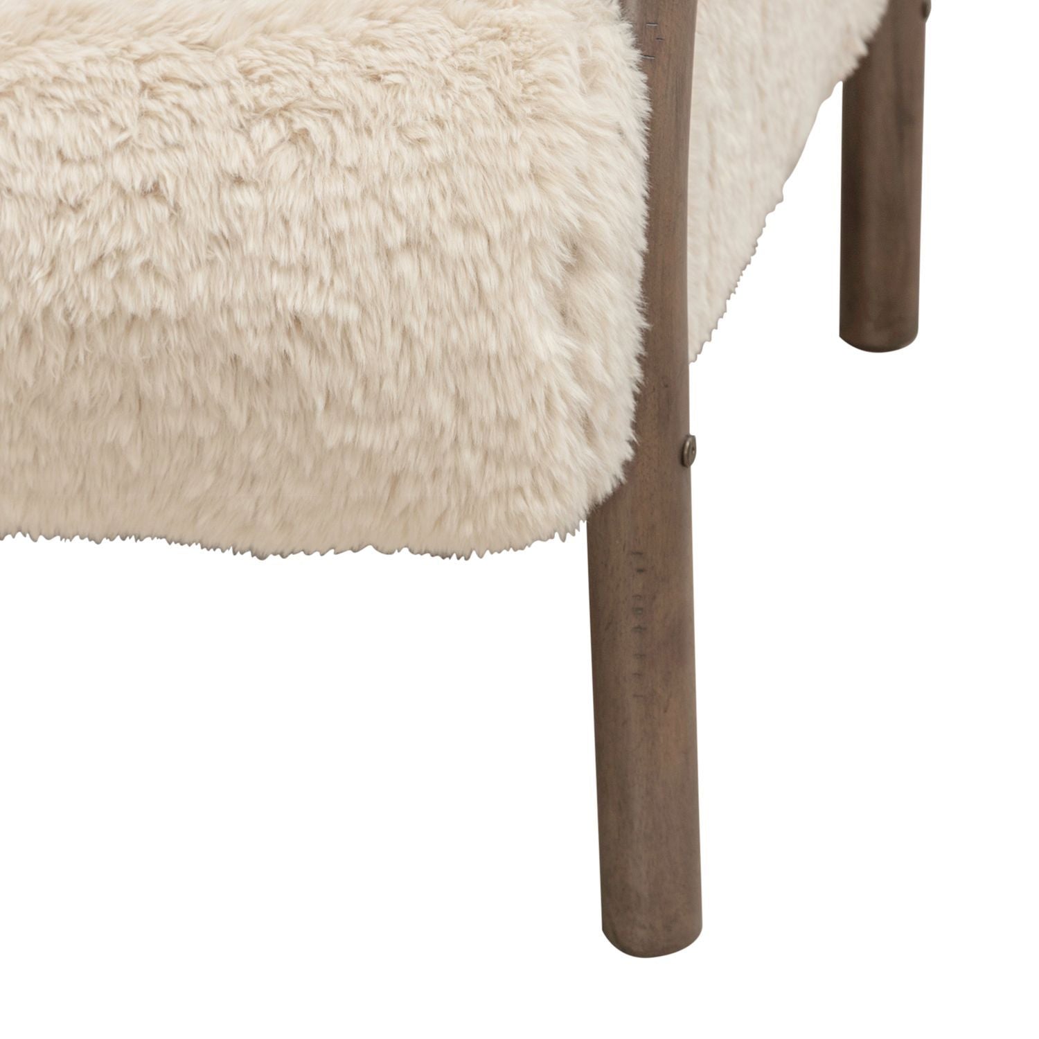 Broadmore - Upholstered Accent Chair - Brown - Hornell Furniture Outlet