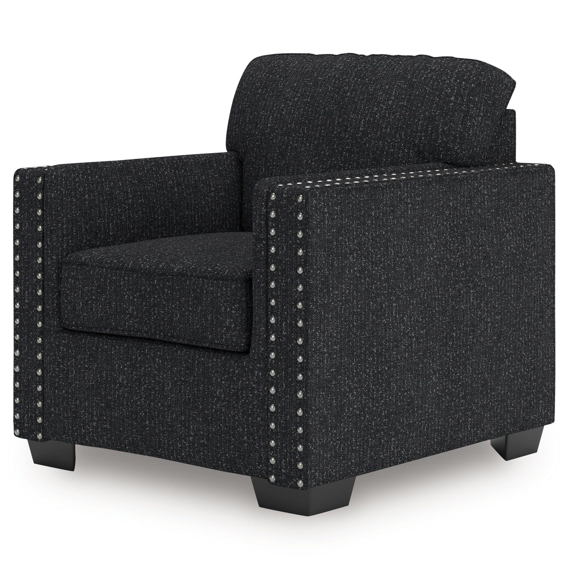 Jasmine Peaks - Coal - Chair - Hornell Furniture Outlet
