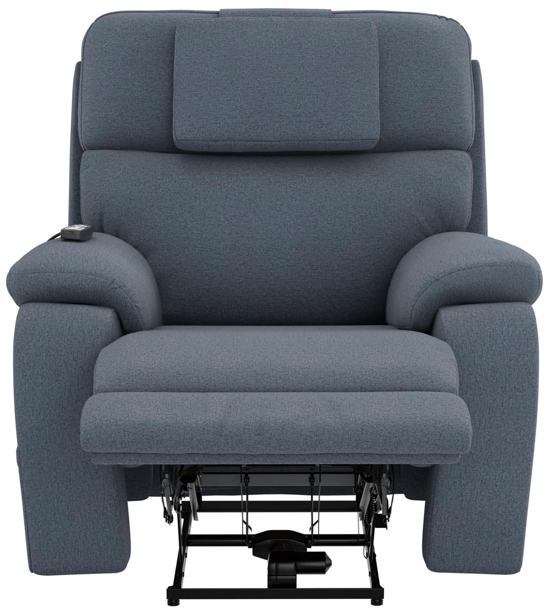 Dreamtime - Power Headrest Power Lay Flat Recliner With CR3 Heat/Massage/Zero Gravity - Hornell Furniture Outlet