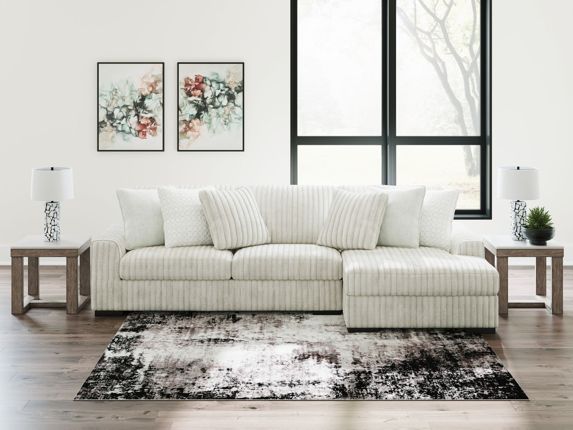 Stupendous - Sectional - Hornell Furniture Outlet